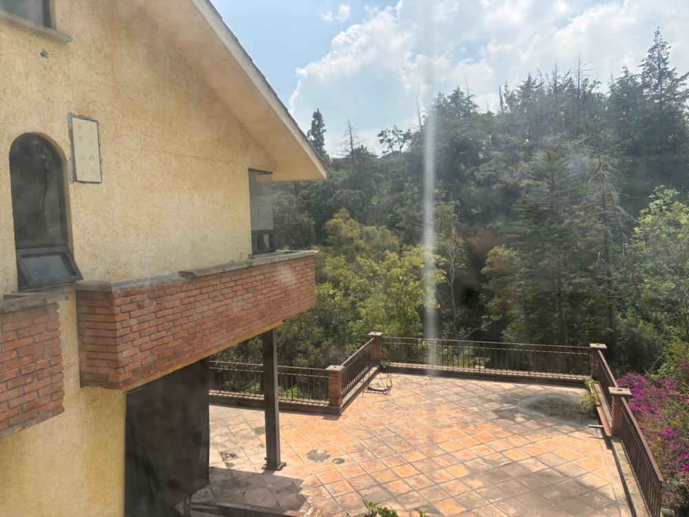 casa para terminar en bosques de las lomas, excelente vista y ubicacion