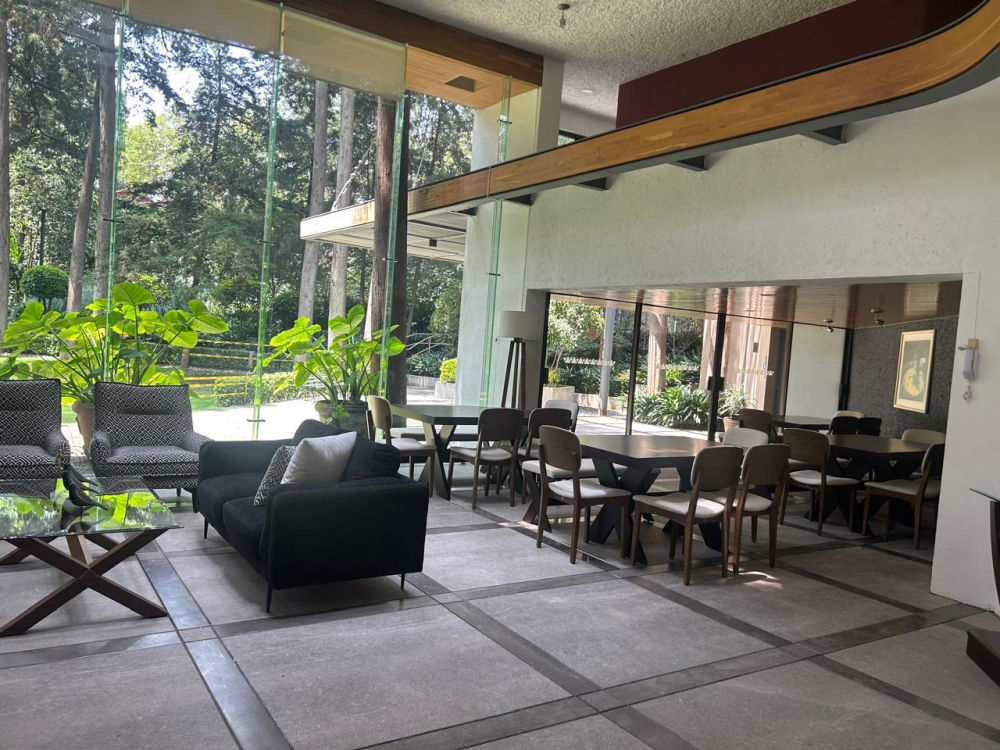 departamento en renta en parque del pedregal