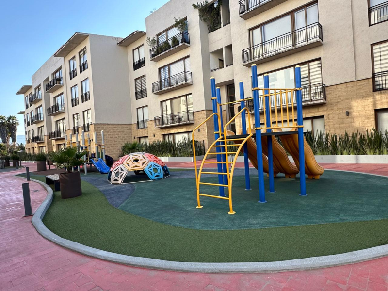 DEPARTAMENTO EN RENTA, RESIDENCIAL EQQUS OLIVAR DE LOS PADRES, CON ROOF PRIVADO