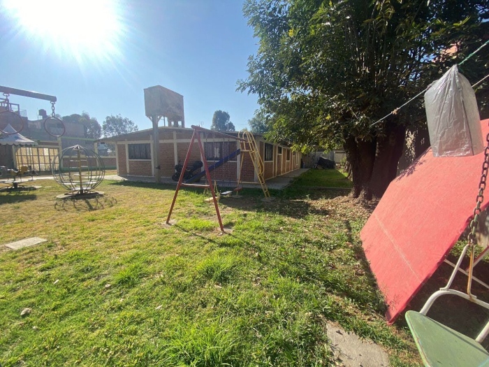 VENTA TERRENO CON CONSTRUCCION USOS MULTIPLES