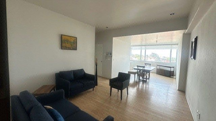departamento  en santa fe en renta amueblado