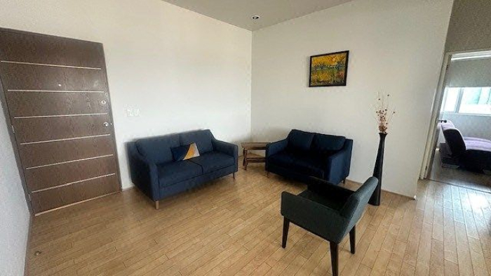 departamento  en santa fe en renta amueblado