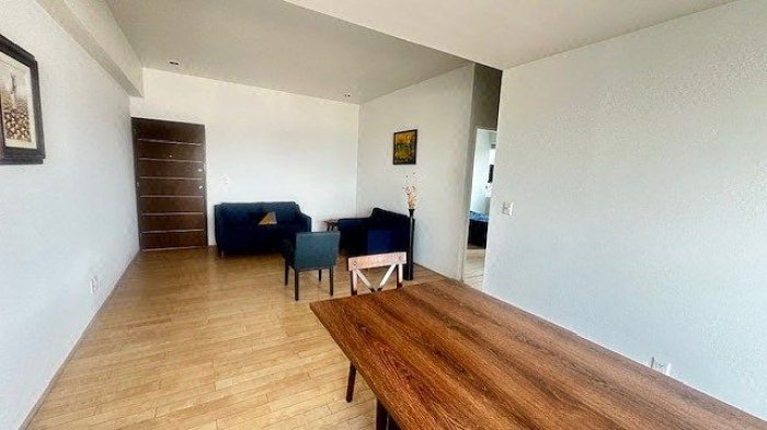 departamento  en santa fe en renta amueblado