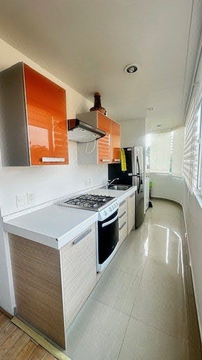 departamento  en santa fe en renta amueblado