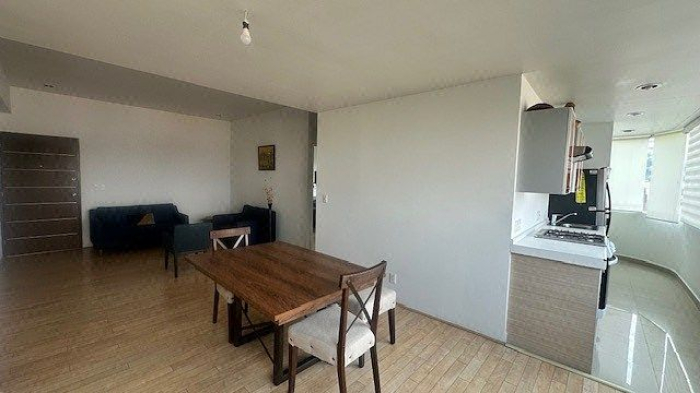 departamento  en santa fe en renta amueblado