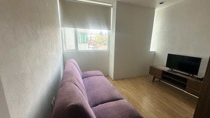 departamento  en santa fe en renta amueblado