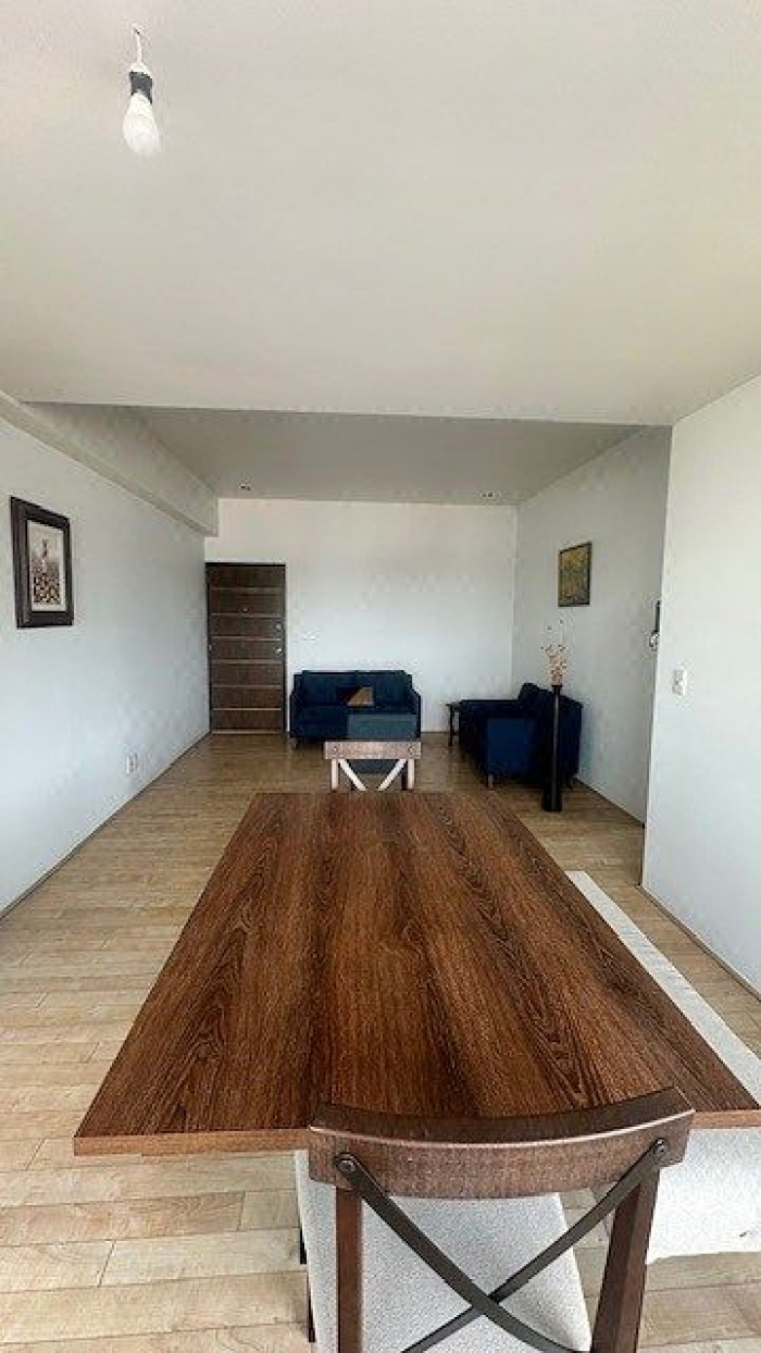 departamento  en santa fe en renta amueblado