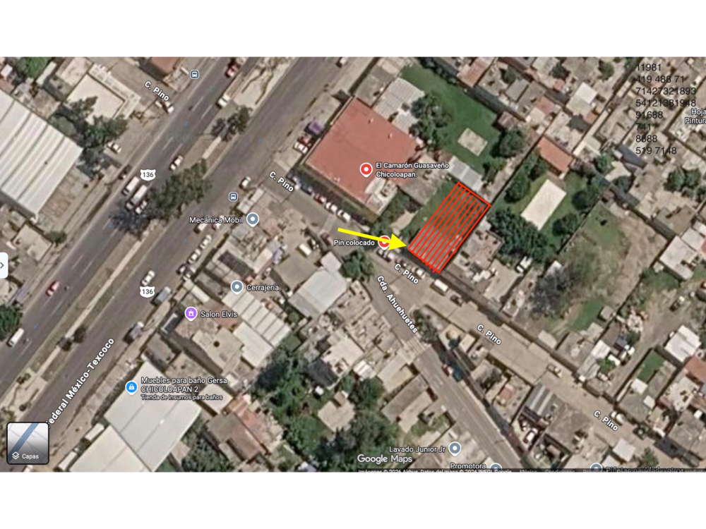 locales en venta en san jose chicoloapan