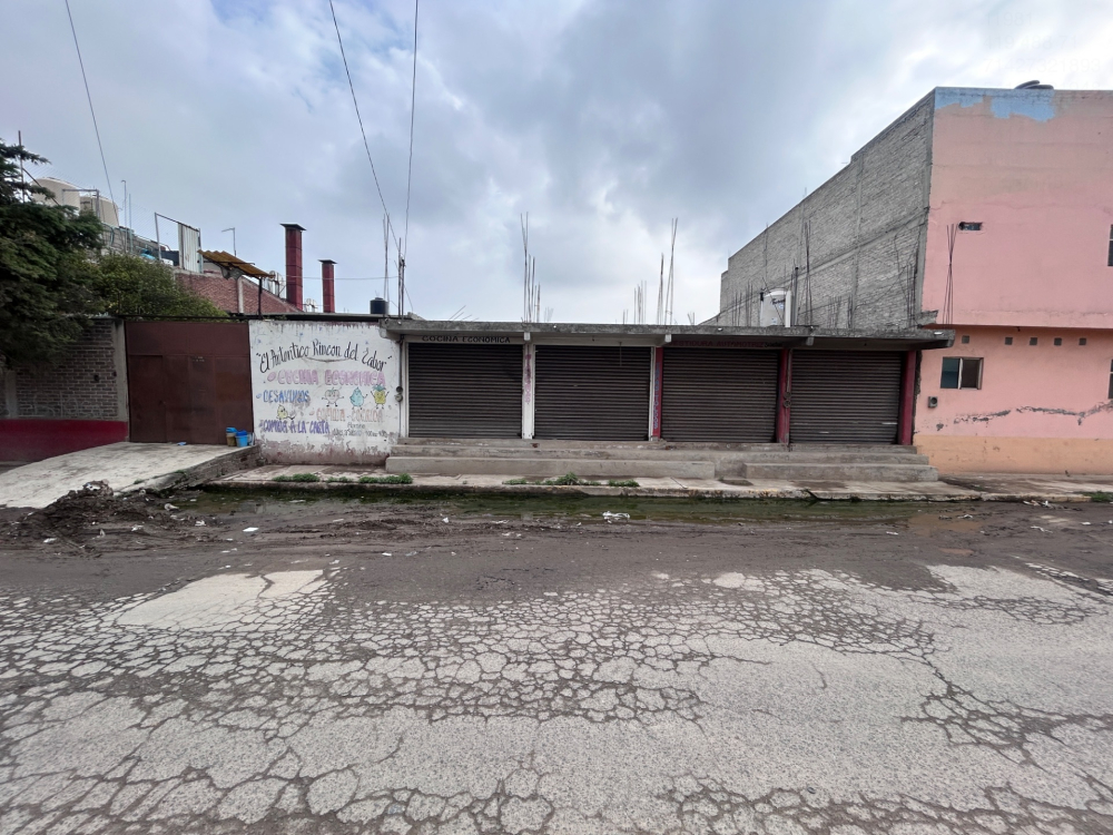 casa en venta con locales en san jose chicoloapan