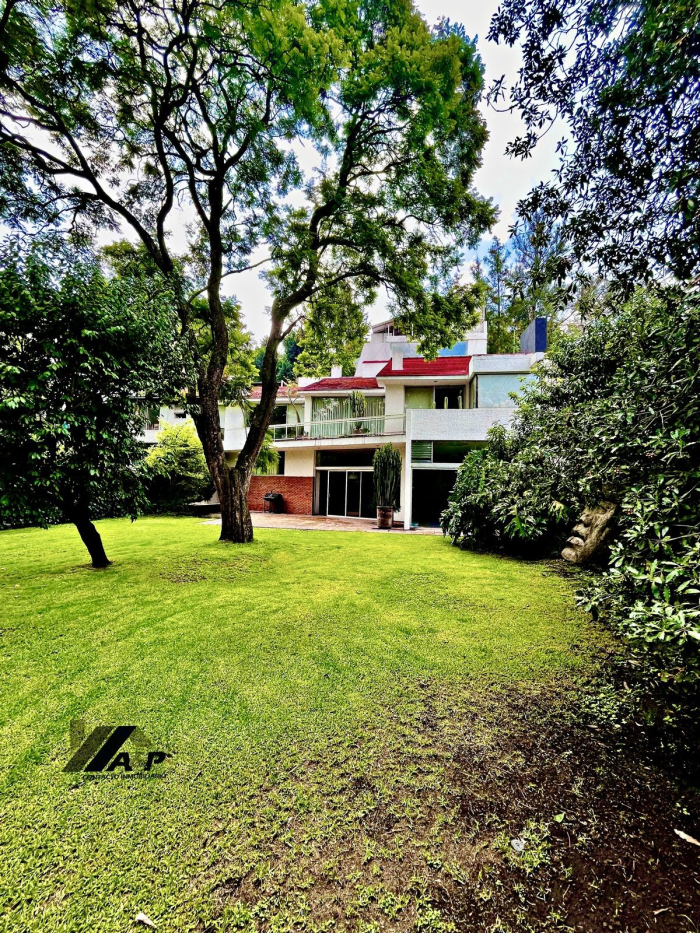 casa venta en lomas de chapultepec / seguridad alberca jardín