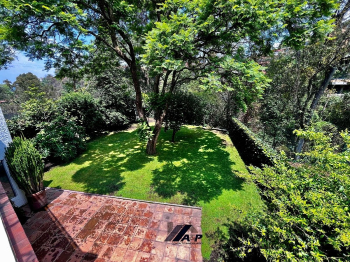 casa venta en lomas de chapultepec / seguridad alberca jardín
