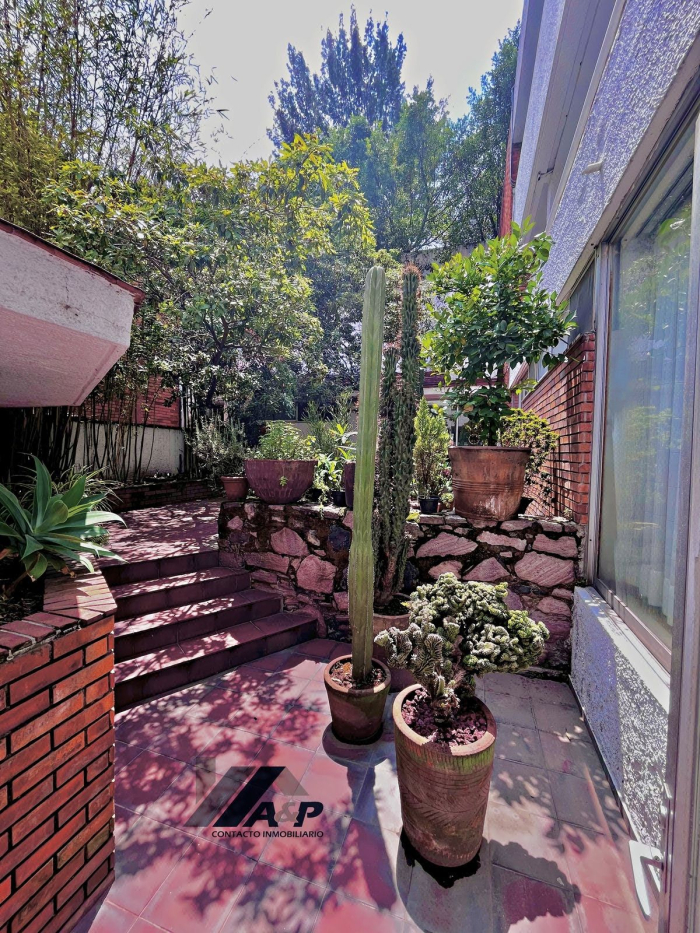 casa venta en lomas de chapultepec / seguridad alberca jardín