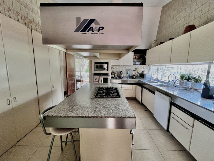 casa venta en lomas de chapultepec / seguridad alberca jardín