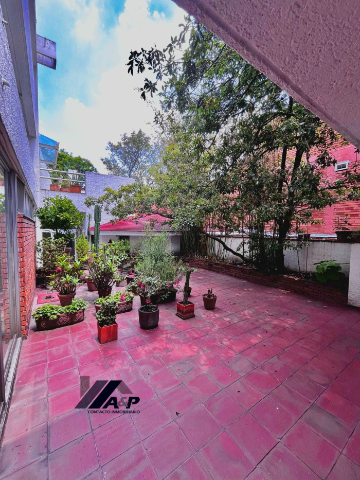casa venta en lomas de chapultepec / seguridad alberca jardín