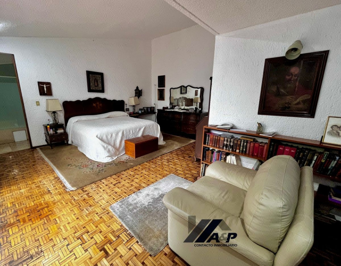 casa venta en lomas de chapultepec / seguridad alberca jardín