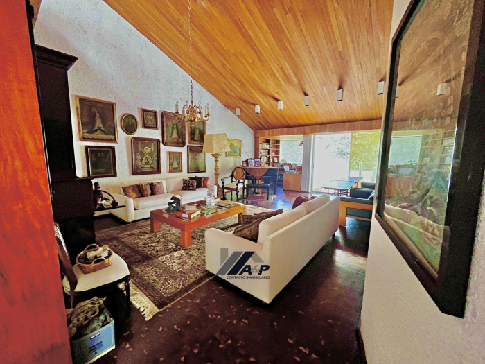 casa venta en lomas de chapultepec / seguridad alberca jardín