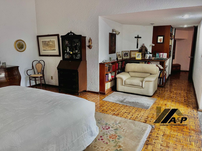 casa venta en lomas de chapultepec / seguridad alberca jardín