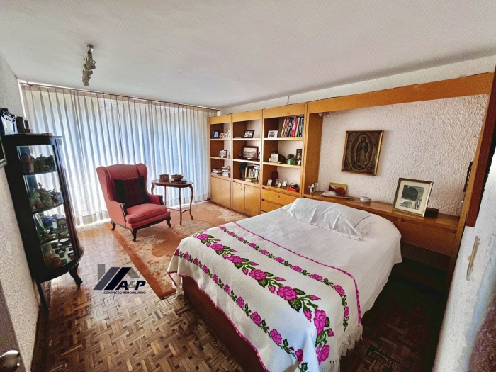 casa venta en lomas de chapultepec / seguridad alberca jardín