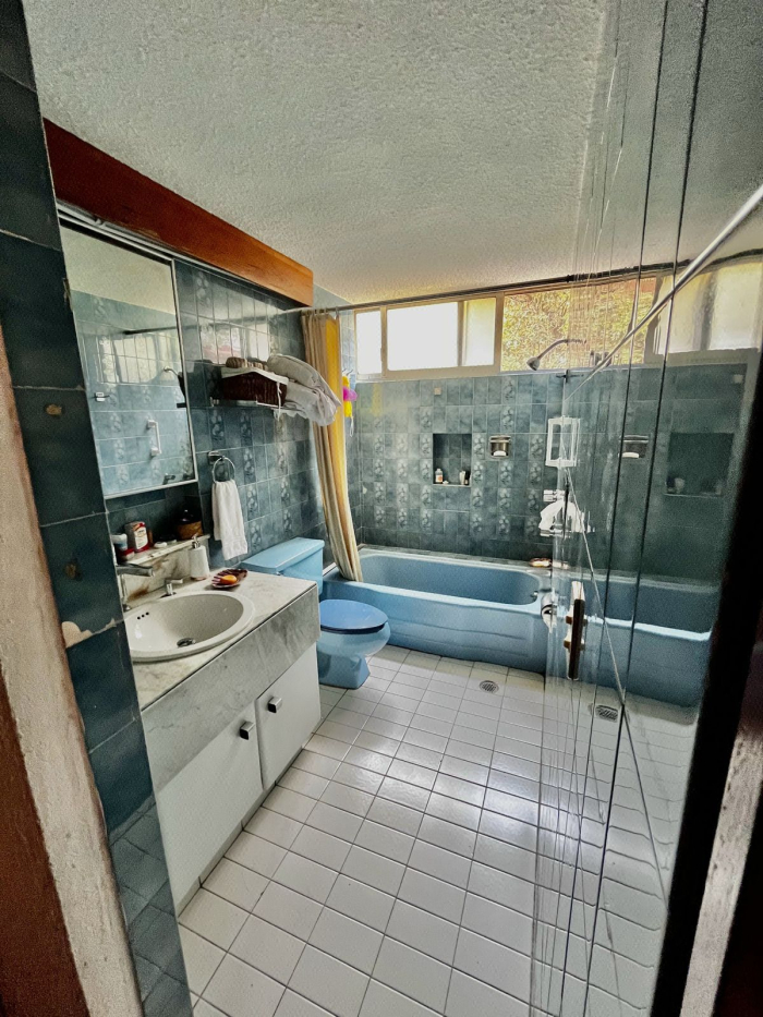 casa venta en lomas de chapultepec / seguridad alberca jardín