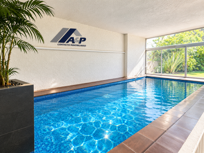 casa venta en lomas de chapultepec / seguridad alberca jardín
