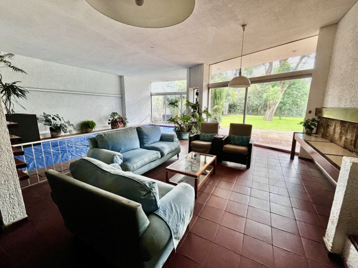 casa venta en lomas de chapultepec / seguridad alberca jardín