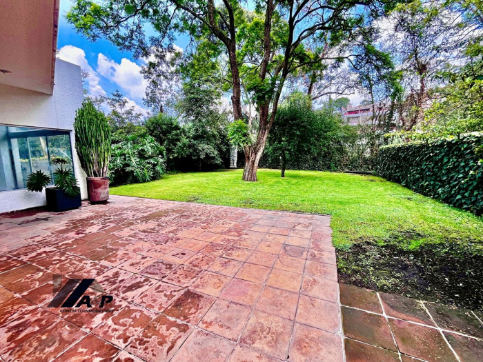 casa venta en lomas de chapultepec / seguridad alberca jardín