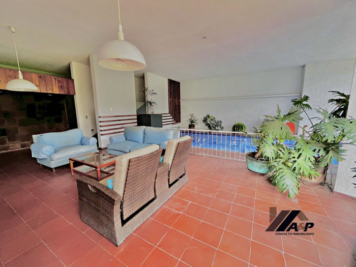 casa venta en lomas de chapultepec / seguridad alberca jardín