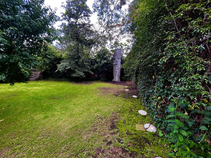 casa venta en lomas de chapultepec / seguridad alberca jardín