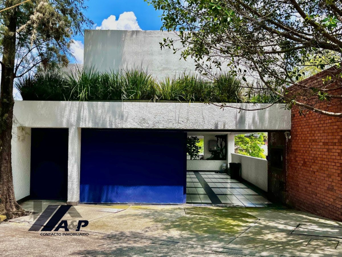 casa venta en lomas de chapultepec / seguridad alberca jardín