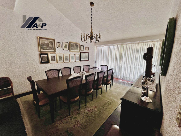 casa venta en lomas de chapultepec / seguridad alberca jardín