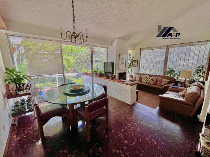 casa venta en lomas de chapultepec / seguridad alberca jardín