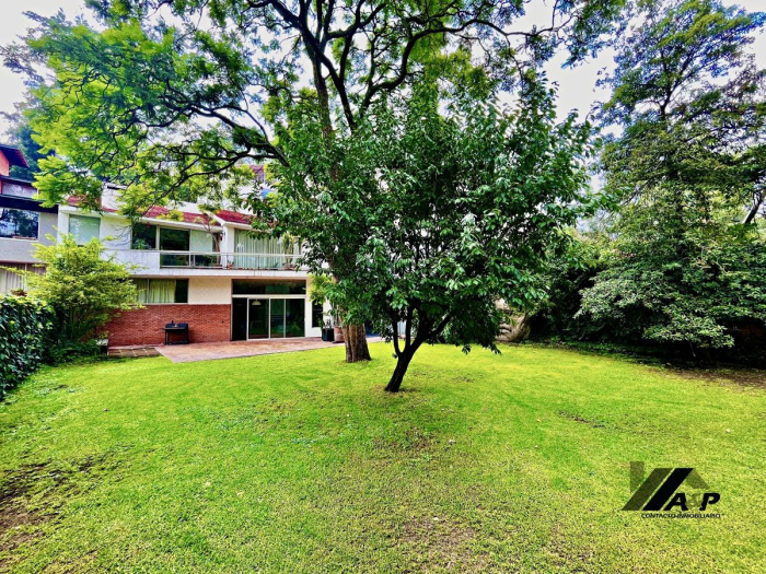 casa venta en lomas de chapultepec / seguridad alberca jardín