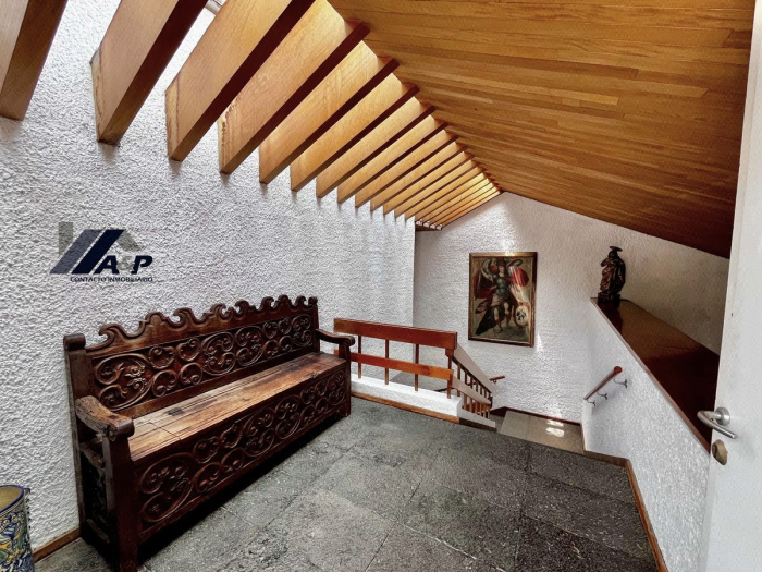 casa venta en lomas de chapultepec / seguridad alberca jardín
