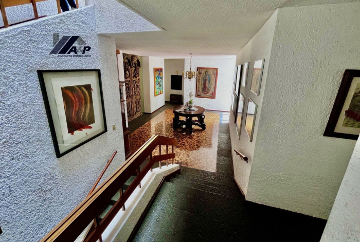 casa venta en lomas de chapultepec / seguridad alberca jardín