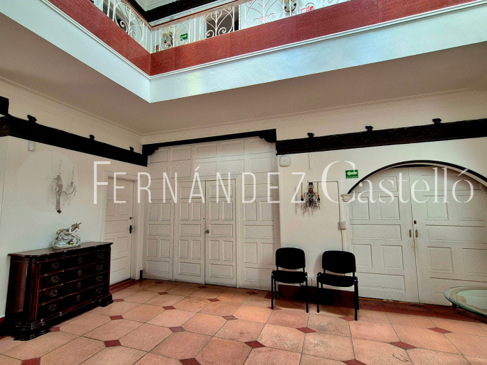 renta casa para oficinas en roma sur (pb)