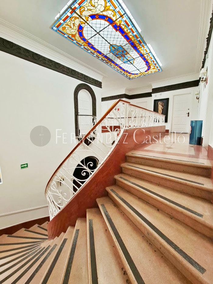 renta casa para oficinas en roma sur (pb)