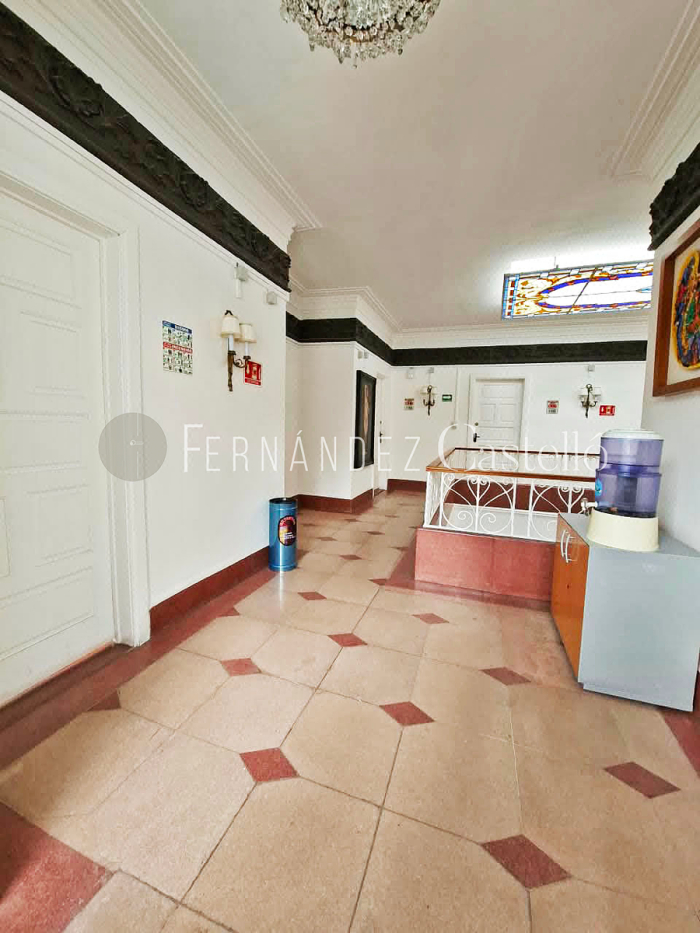 renta casa para oficinas en roma sur (pb)