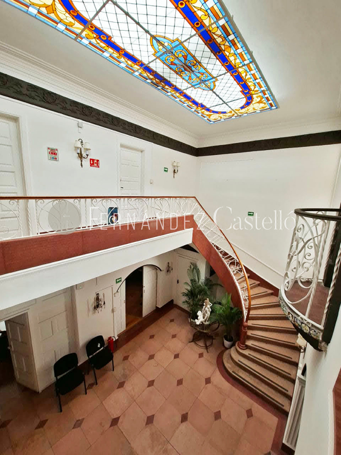 renta casa para oficinas en roma sur (pb)