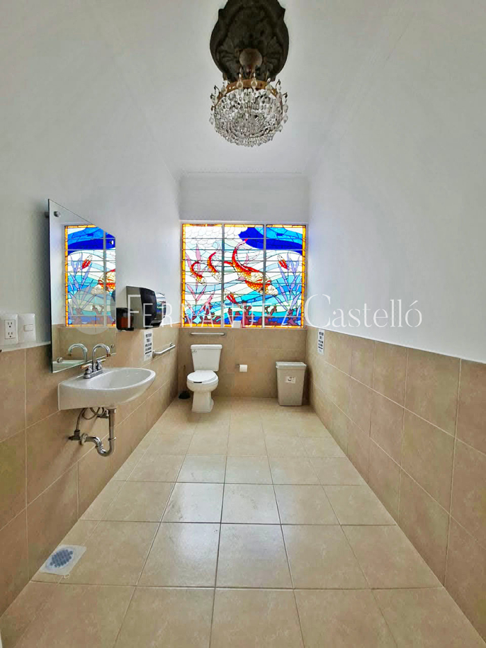 renta casa para oficinas en roma sur (pb)