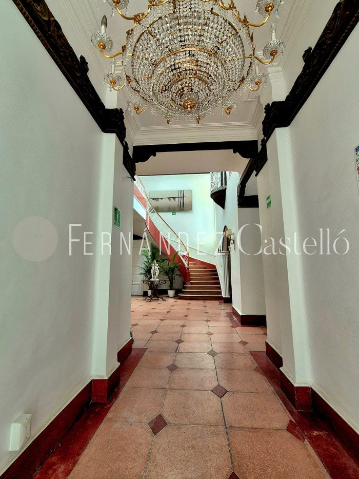 renta casa para oficinas en roma sur (pb)