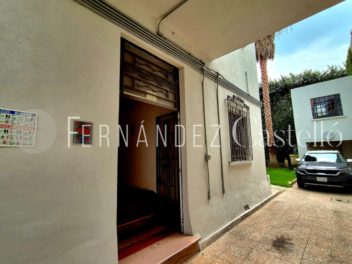 renta casa para oficinas en roma sur (pb)
