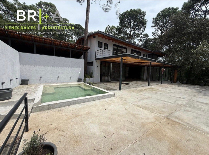 casa en venta en avándaro