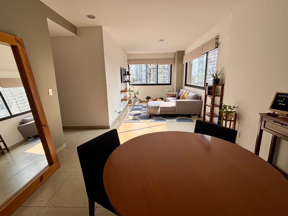 Departamento En Renta En Ampliación Granada