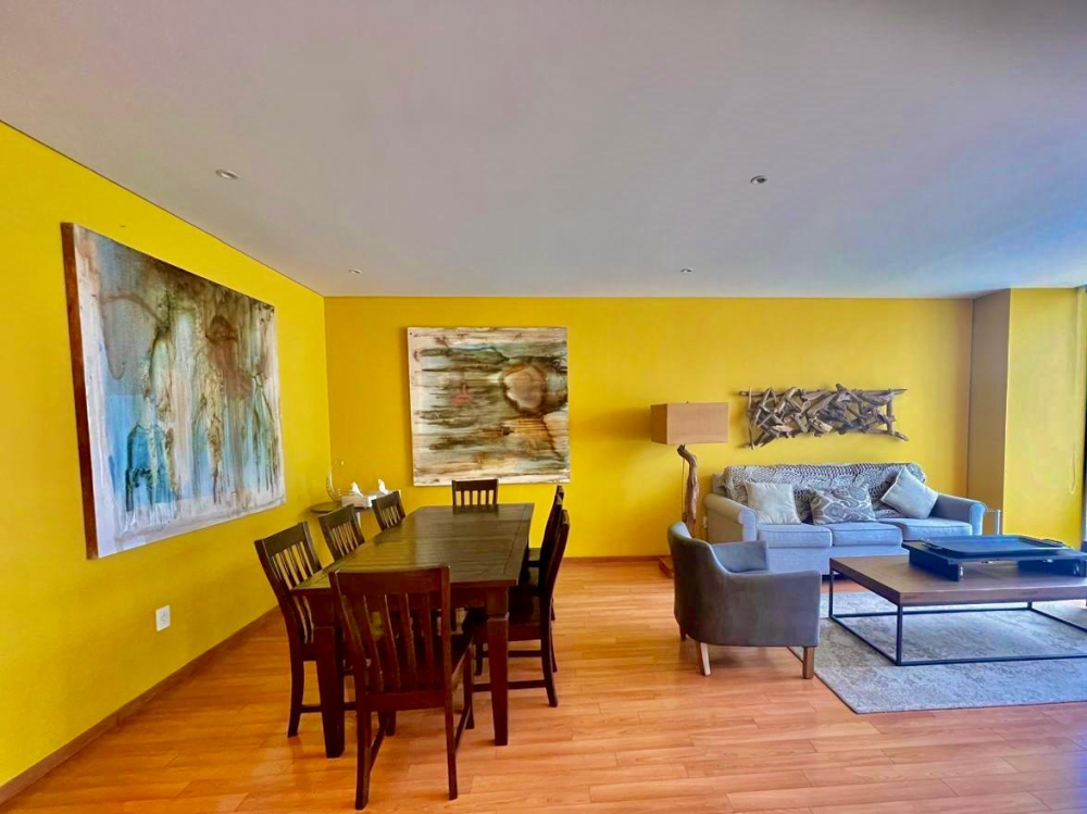 departamento en renta amueblado en juárez, reforma 222.