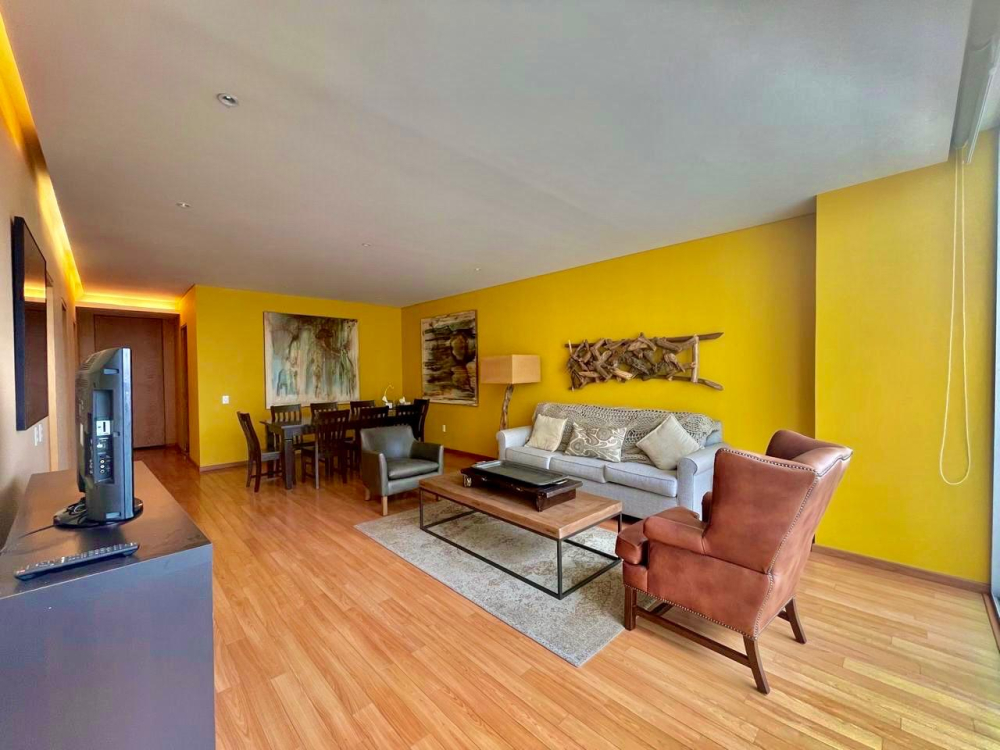 Departamento en renta Amueblado en JuÃ¡rez, Reforma 222.