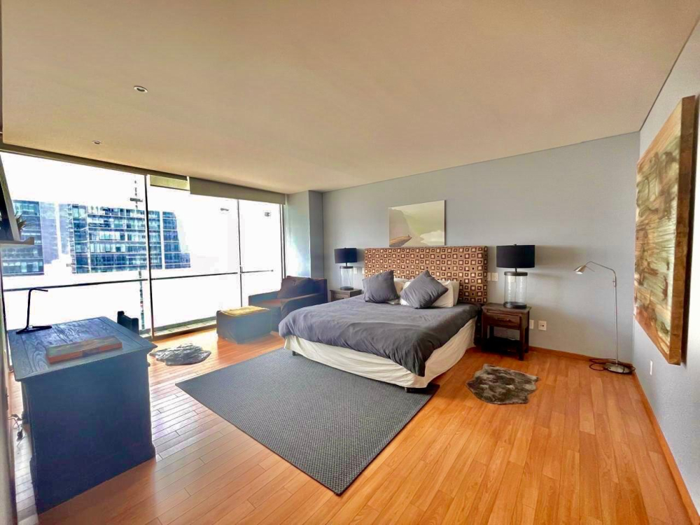 departamento en renta amueblado en juárez, reforma 222.
