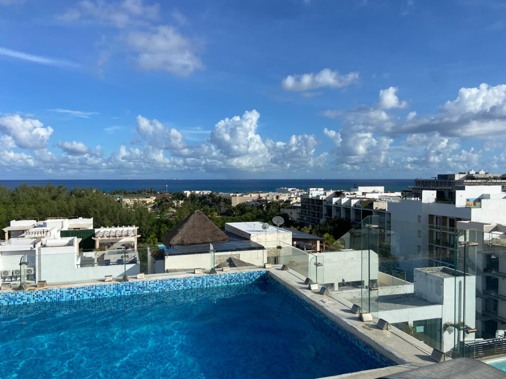 Departamento En Venta Centro De Playa Del Carmen