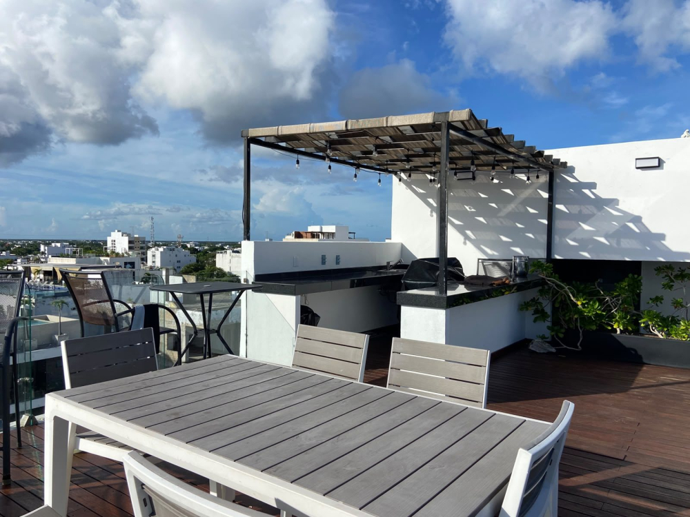 Departamento En Venta Centro De Playa Del Carmen