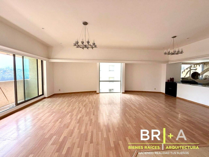 departamento en venta hacienda del ciervo interlomas