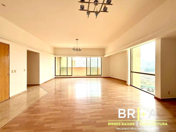 departamento en venta hacienda del ciervo interlomas